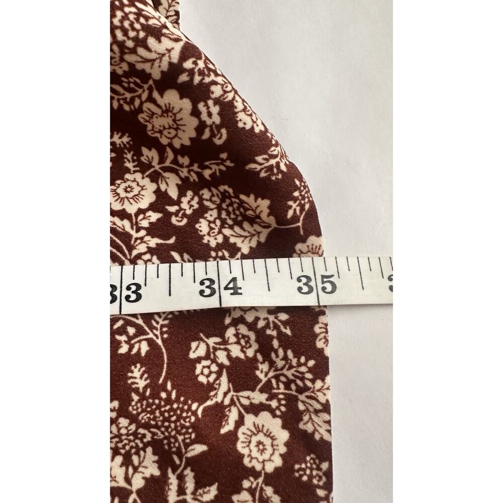 NWT Sofie the Label -The Madi Mini Dress Boho Cottage Core Coquette Western Sz S - Picture 12 of 14